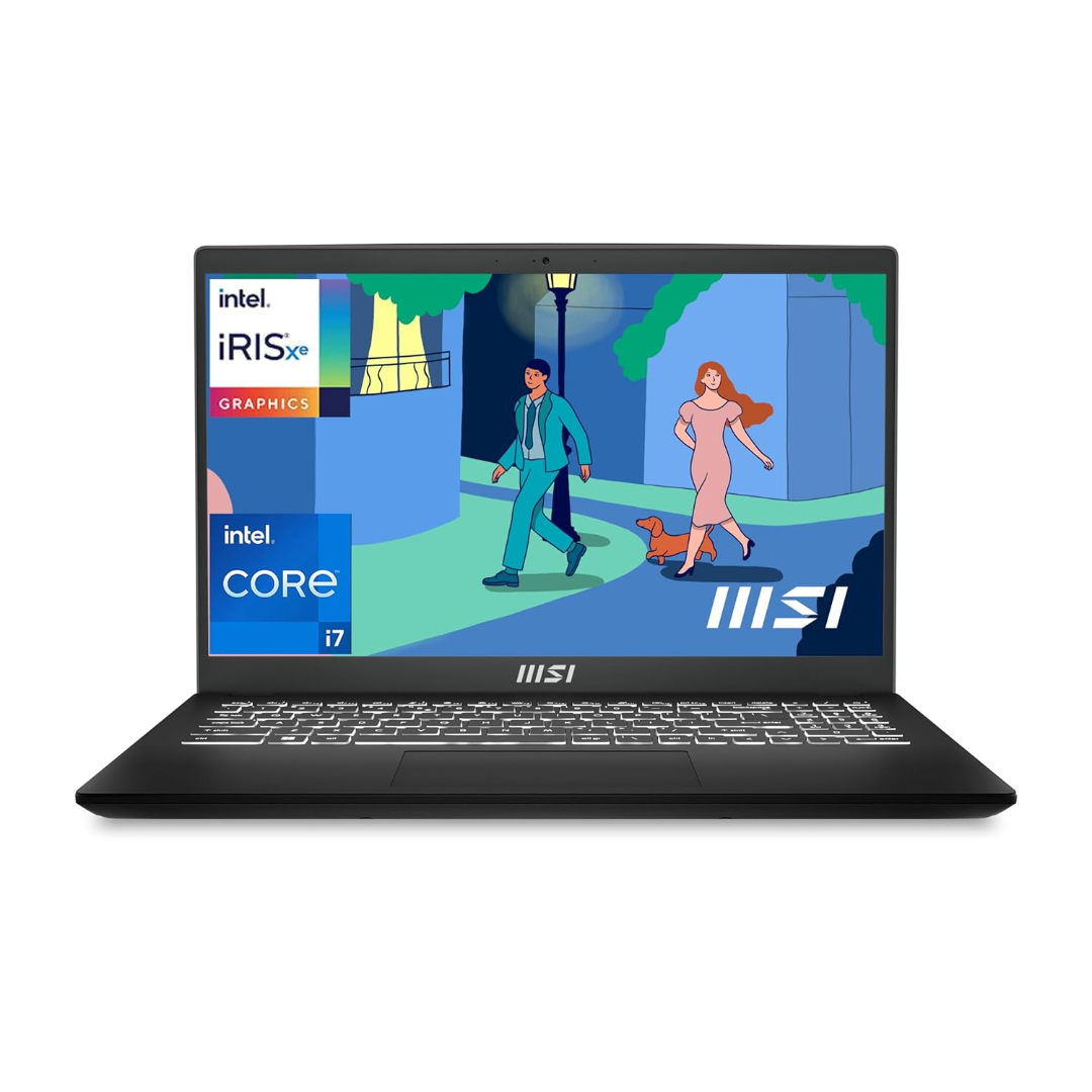 LAPTOP MSI B12MO-1006IN CI7-12GEN/16GB/512GB/WIN11/15.6
